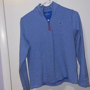 Vineyard Vines 1/4 zip lightweight pullover